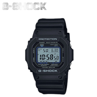 日本直邮卡西欧G-SHOCK太阳能电波防水手表男女通用GW-M5610U系列