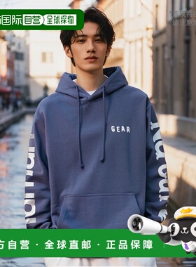 1h可退 日本直邮Mister Green 男士Human Nature卫衣 厚实舒适 全