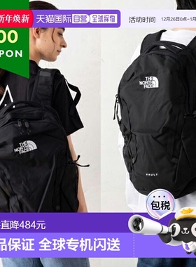 日本直邮The North Face 背包 Volt VAULT 27L 黑色男女通用NF0A3