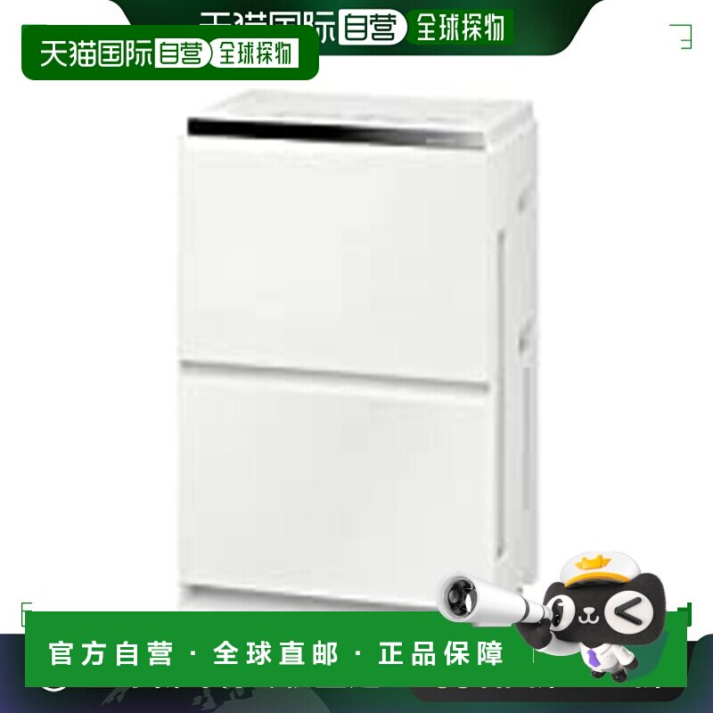 日本直邮PANASONIC 松下空气净化器F-VC70XV-W白色