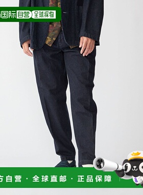 日本直邮SHIPS Southwick Gate Label 牛仔单褶宽松长裤 [SH8611E