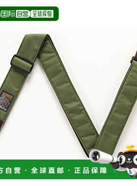 【日本直邮】依班娜简约电吉他电贝斯背带橄榄绿色DCS50-MGN