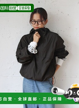 日本直邮Ungrid 塔克设计尼龙短上衣 U02348EW025067