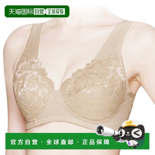 【日本直邮】GUNZE女士文胸郡是性感内衣背心秋冬季新款女文胸