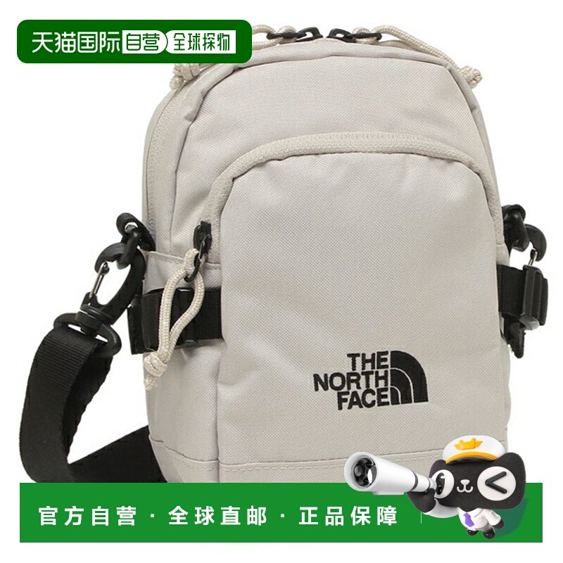 日本直邮The North Face 标准斜挎包S 码灰色男士/女士NN2PR02K W