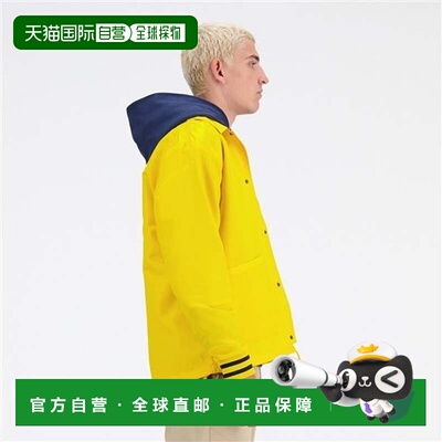 日本直邮New Balance Sportwear Greatest Hits 教练夹克[男士运]