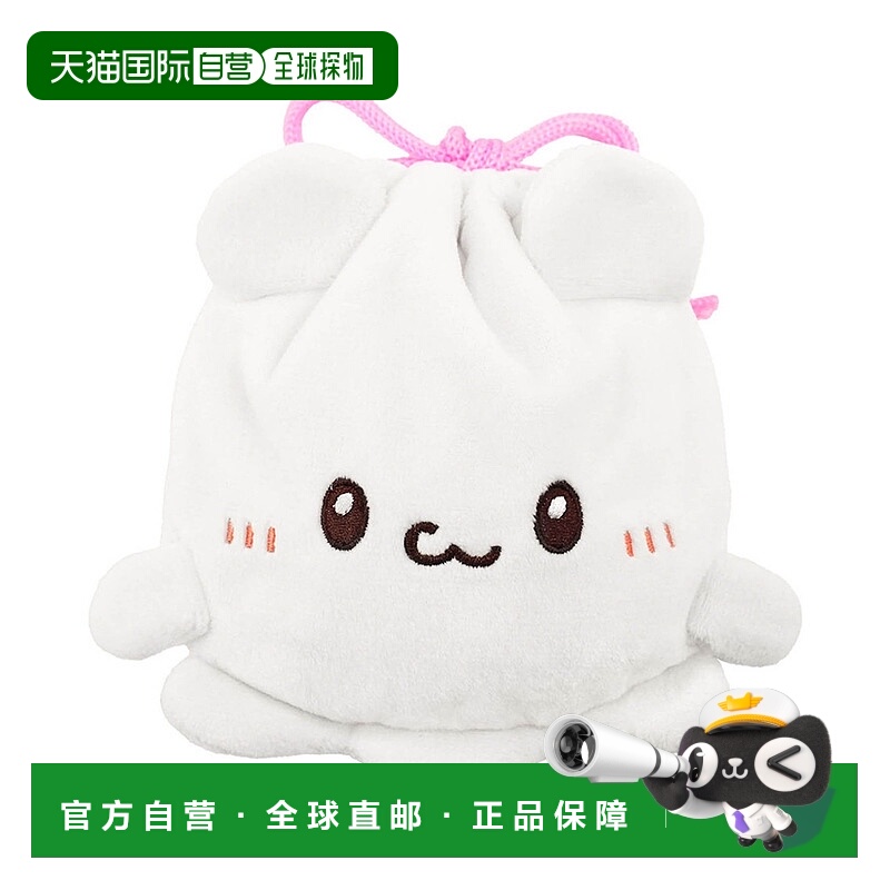 1小时内可退 日本直邮BREEZE 儿童款可爱布艺小物巾着袋 A1EE435