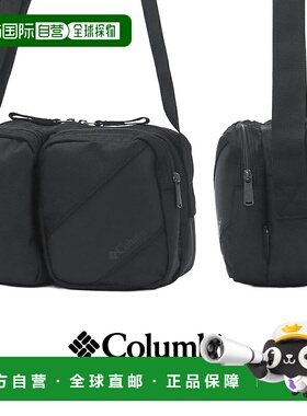 日本直邮Columbia BREMNER 斜肩黑色 pu8751-010