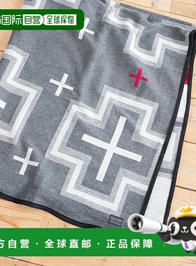 日本直邮4476-5510 PENDLETON SAN MIGUEL 提花长袍大毯子毛毯