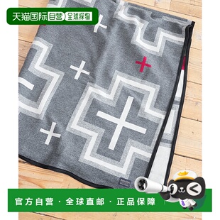 日本直邮4476-5510 PENDLETON SAN MIGUEL 提花长袍大毯子毛毯