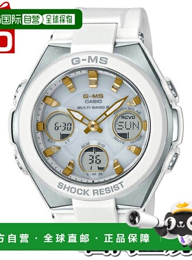 日本直邮MSG-W100-7A2JF Baby-G 白色 品牌