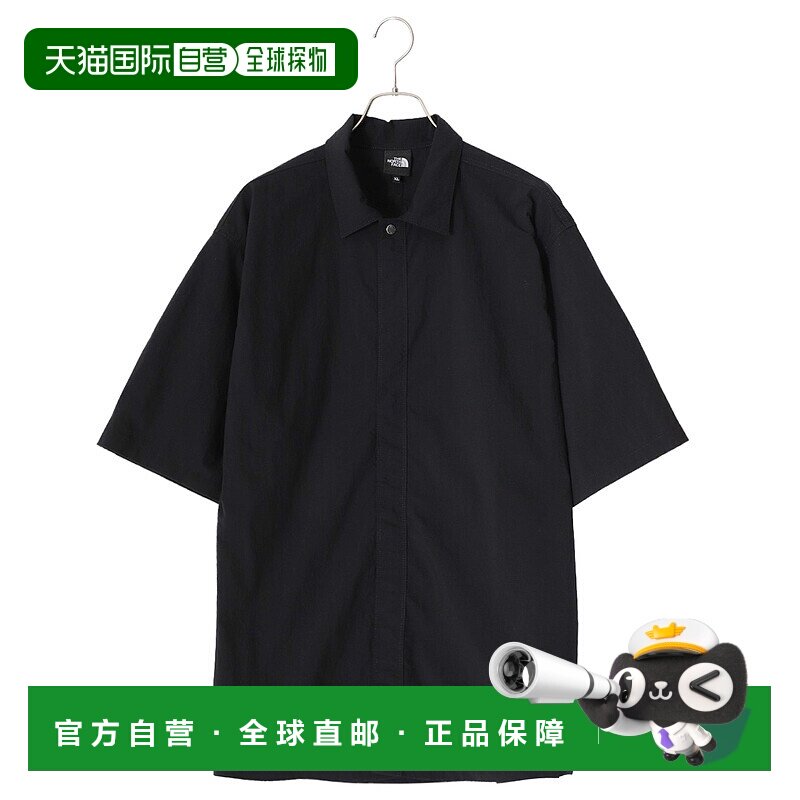 日本直邮THE NORTH FACE S S Geology Shirt 短袖地质衬衫 男士