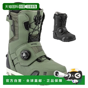 日本直邮NITRO PROFILE STEP ON 滑雪靴快速系带男款和女士2026