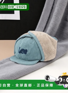 日本直邮日潮 petit main【Lee】飞行帽１9553422灯芯绒