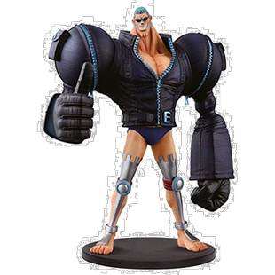 自营｜海贼王THE GRANDLINE MENONE PIECEFILM GOLD5弗兰基万代