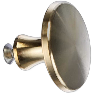 【日本直邮】Staub 砂锅 手柄 更换 配件 Brass Knob L 40509-954