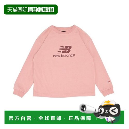 日本直邮 New Balance 长袖T恤训练服 ABT35160POO 长袖T恤
