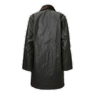 日本直邮 Barbour 蜡涂层夹克男式 mwx0008sg91 鼠尾草 BORDER WA