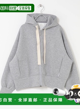 1h可退 日本直邮upper hights 女士3D连帽卫衣 RWA7254CW0102帽衫