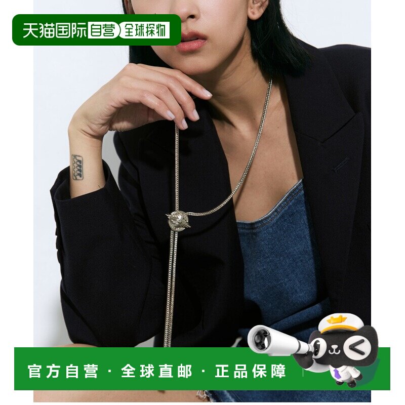 日本直邮TOGA PULLA 女士 金属圆环项链 126387125链子