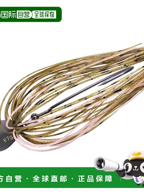 【日本直邮】达亿瓦STEEZ Flex Jig 14g 关节式铁板钩 绿色 粉色