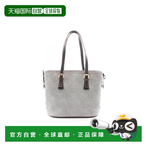 日本直邮中古Ferragamo菲拉格慕女包A级95新Tote Bag托特包牛仔布