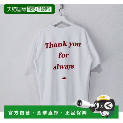 日本直邮melple×SALVAGE PUBLIC 男装 水陆两用速干T恤 宽松版型