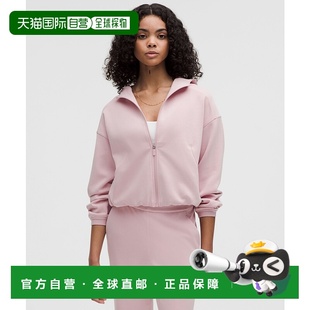 日本直邮 lululemon Softstreme 全拉链连帽卫衣速干帽衫