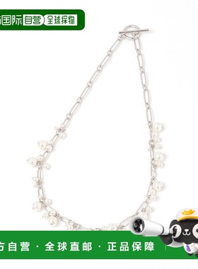 1h可退 日本直邮studio CLIP 女士 华丽感 多层珠链项链 607514