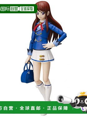 【日本直邮】S.H. Figuarts Aikatsu紫吹兰冬季校服服135毫米人偶