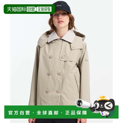 日本直邮AIGLE 风衣 Gore-Tex 2层 象牙白外套