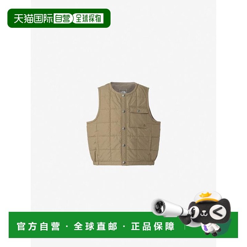1h可退 日本直邮THE NORTH FACE 儿童加绒保暖背心 北面,童装/婴儿装/亲子装,羽绒服,淘宝优惠券,粉丝福利购,淘宝优惠卷