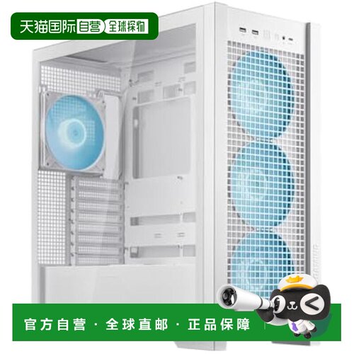 【日本直邮】华硕 TUF GAMING GT302 ARGB WHT BTF 主板兼容钢化