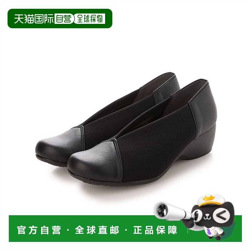 【日本直邮】ITALICO　女士鞋子单鞋舒适休闲坡跟时尚女鞋靴子