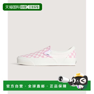 付款1h内可退 日本直邮VANS男女同款经典棋盘格一脚蹬板鞋LX Clas