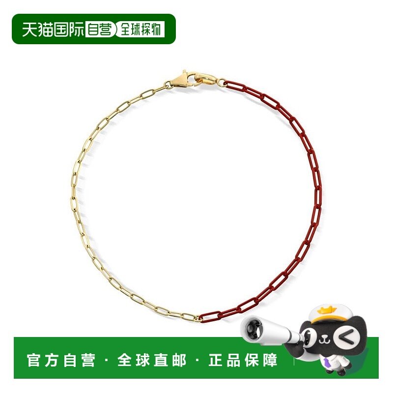 日本直邮日潮 Star Jewelry SV925/K10 双色手链COLOR ON COLORS