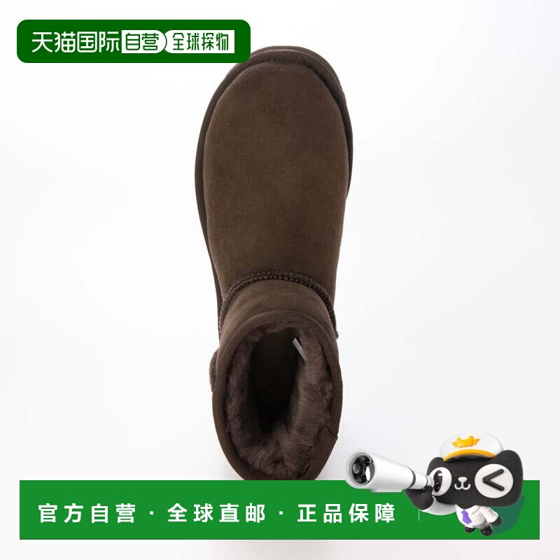 日本直邮UGG W CLASSIC MINI II 脏可可色