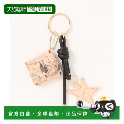 日本直邮CONVERSE TOKYO × CLAMP 魔法骑士雷阿斯 女士皮革挂饰