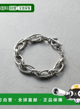 日本直邮COLONY 2139 男士 真鍮叠层链条手链 单戴叠搭设计 CMG20