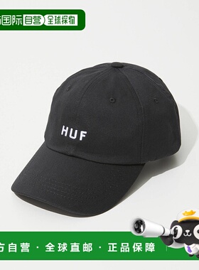 日本直邮HUF SET OG CV 6 PANEL HAT HT00716 男女通用帽子 Huff