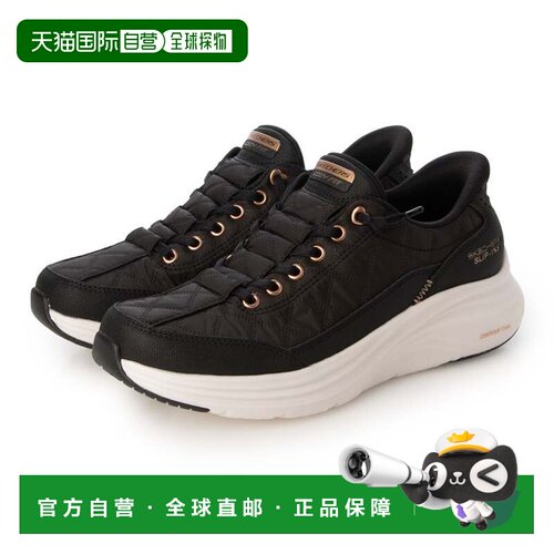 日本直邮CONTOUR FOAM-GOLD 金黑配色 斯凯奇运动鞋