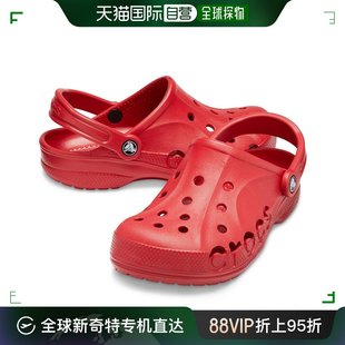 木屐红色 2022 10126 运动凉鞋 Baya Crocs 6EN 日潮跑腿卡骆驰