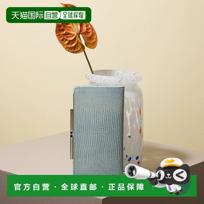 日本直邮TOPKAPI 意大利皮革蜥蜴纹压花翻盖长款钱包 [TO002DW089