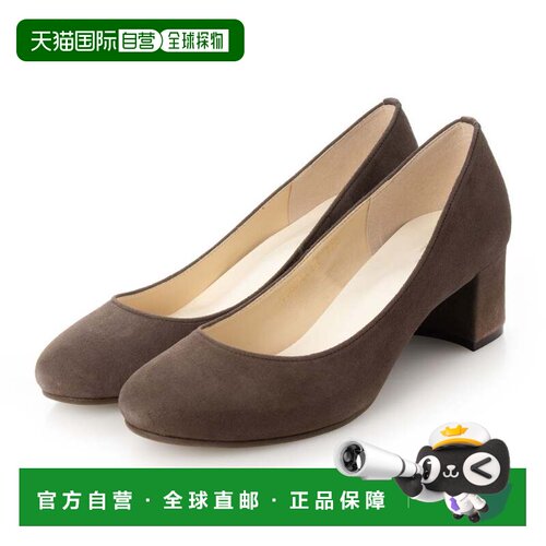 日本直邮RANDA 真皮圆头女鞋 单鞋高跟鞋 女鞋RA041BW12696