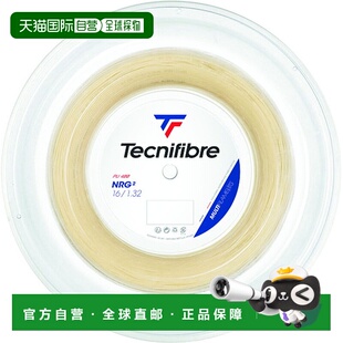 日本直邮Tecnifibre 硬网球线 BOB 200M NRG2 1.24 网球硬线 01RN