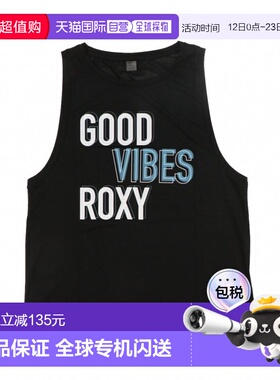 日本直邮ROXY 女士GOOD VIBES TANK运动瑜伽背心