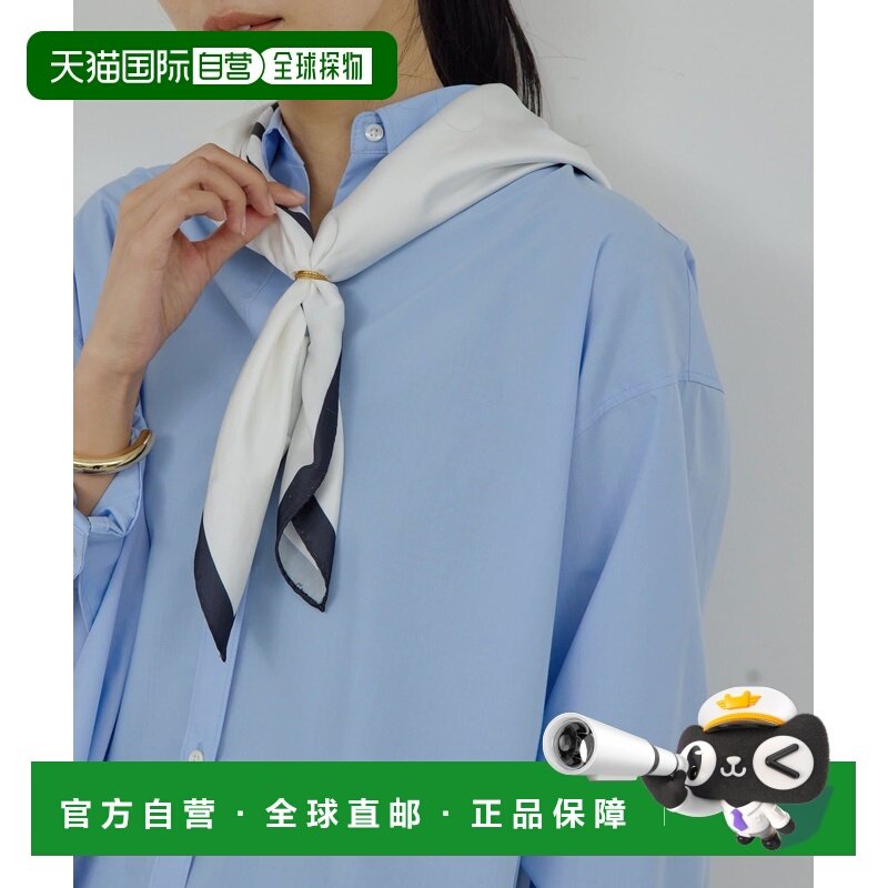 日本直邮GALLARDAGALANTE 女装 长袖衬衫+可拆卸围巾套装 易打理,女装/女士精品,衬衫,淘宝优惠券,粉丝福利购,淘宝优惠卷