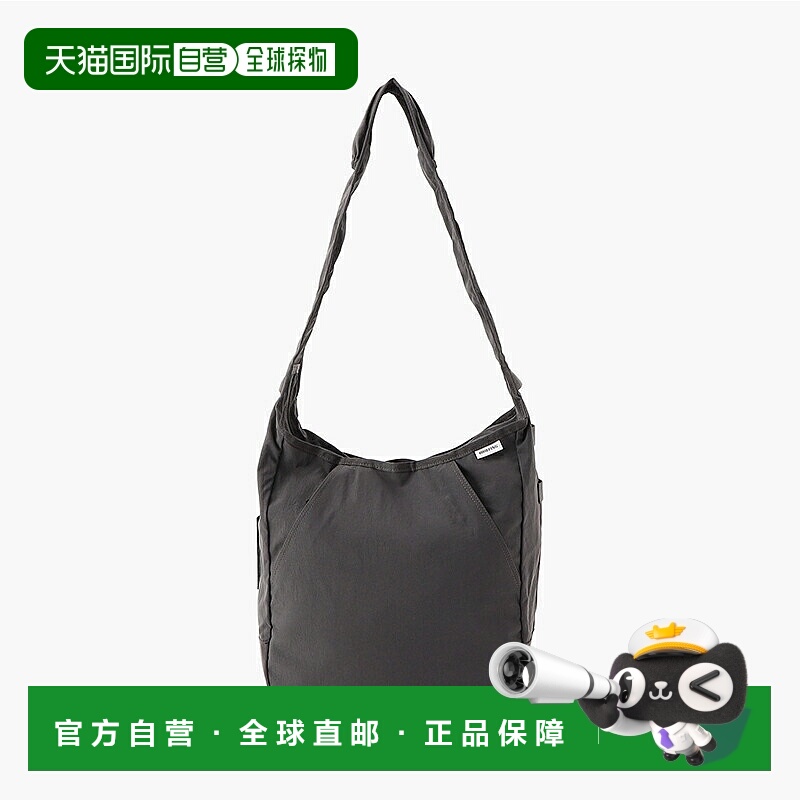 日本直邮BRIEFING HOBO 单肩包 TALL FREE 炭灰色 BRA251L13