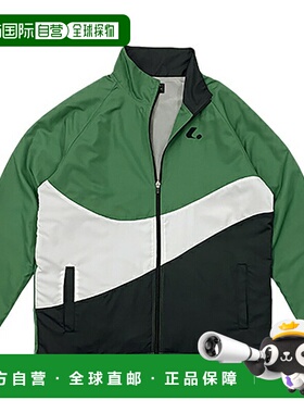日本直邮LUCENT Uni 保暖衬衫 绿色网球保暖夹克 XLW3165新款