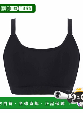 1h可退 日本直邮sloggi 女士一体式无钢圈哈伦半罩杯内衣大号 102